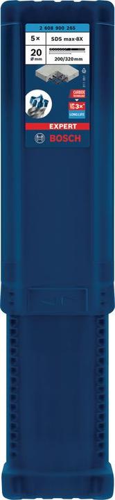 Produktbild Bosch Professional Zubehör EXPERT SDS max-8X Hammerbohrer, 18 x 400 x 540 mm (18 Millimeter)