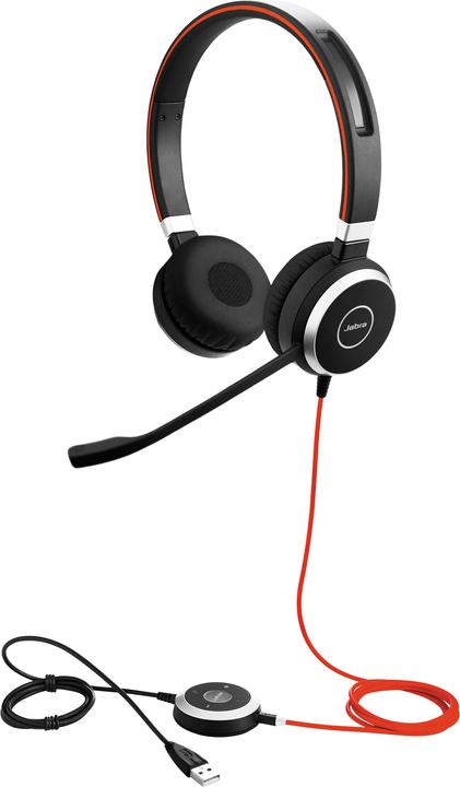 Jabra Evolve 40 (Cable, USB-A)