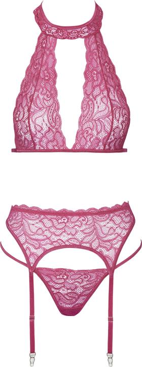 Actual product image Cottelli Collection Bra Suspender Set S/M (S/M)