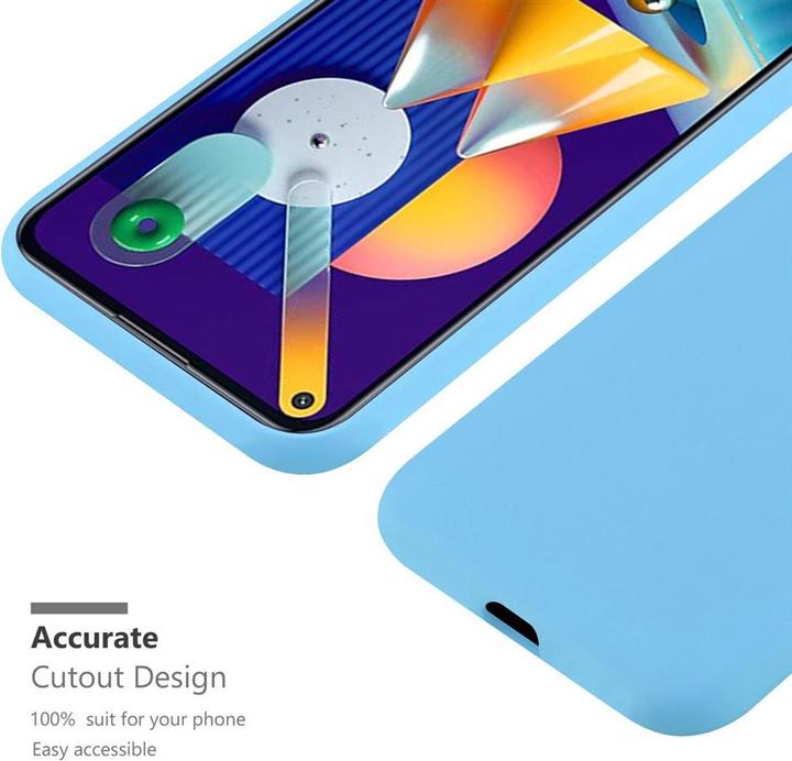 Productafbeelding Cadorabo TPU Candy Cover (Samsung Galaxy M11, Samsung Galaxy A11)