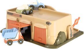 Actual product image dantoy BIO four piece garage