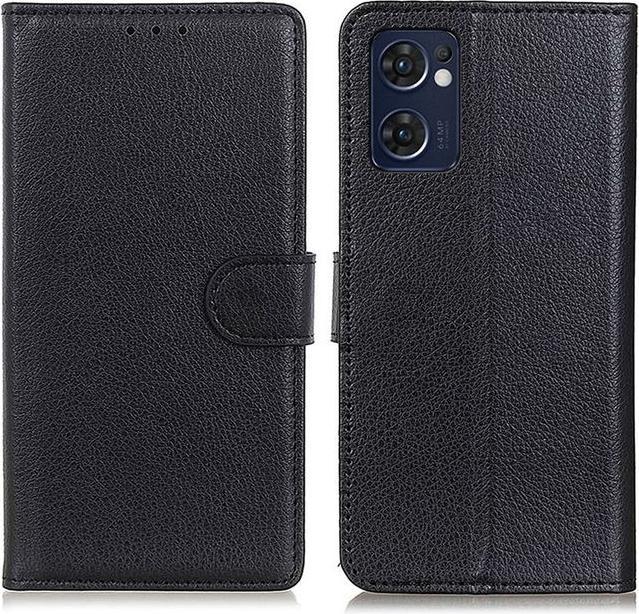 Immagine prodotto MU Classic Serie di copertine per libri in pelle Litchi (OPPO Reno7 Z 5G)