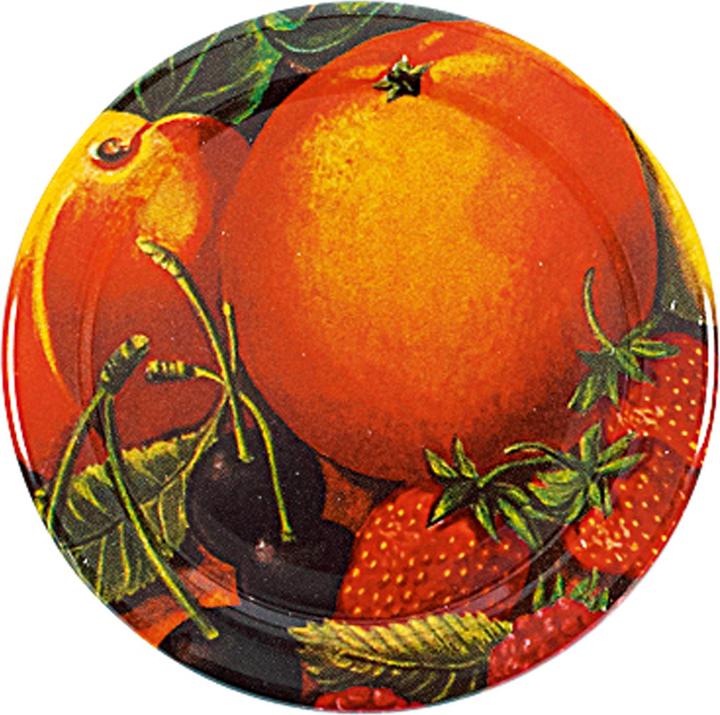 Actual product image Dosen-Zentrale Twist-off lid fruit pasteurization resistant Ø63mm (6 pcs.)