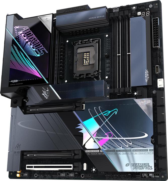 Immagine prodotto Gigabyte Z890 AORUS Master AI TOP (LGA 1851, Intel Z890, E-ATX)