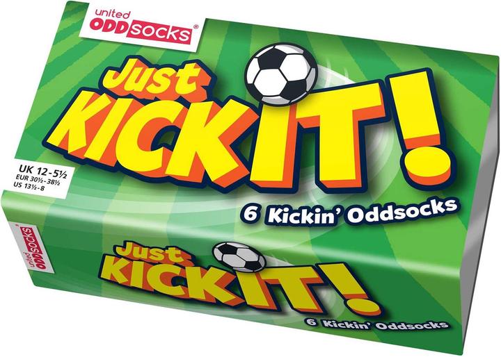Actual product image United Oddsocks Kick it! (pack of 3, 30 - 38)