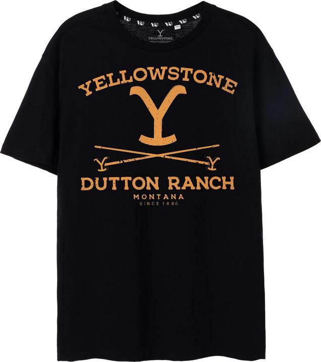 Immagine prodotto Yellowstone Dutton Ranch Maglietta Uomo (XL)