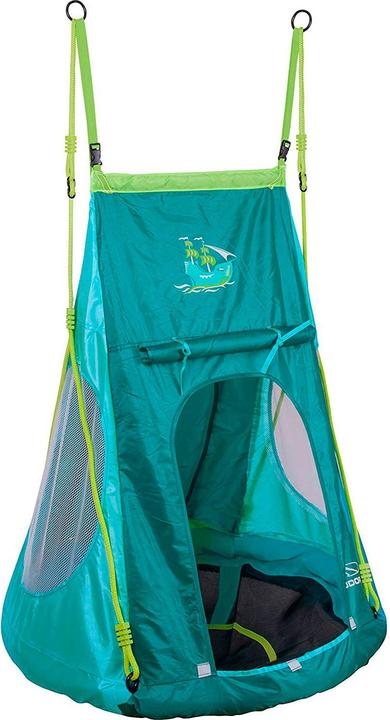 Hudora Nest swing with Pirate 90 tent