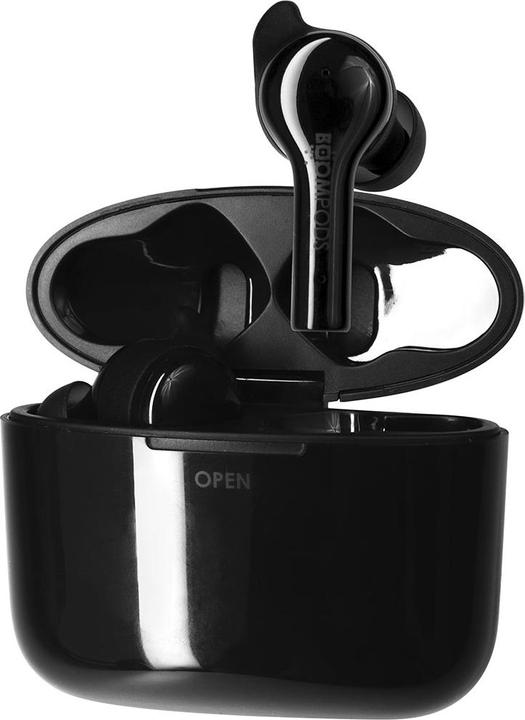 Immagine prodotto Boompods Bassline GO Bluetooth® HiFi In Ear Cuffie in ear con controllo del volume, resistenti al sudore... (NC, 7 h, Senza fili)