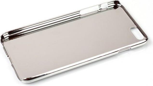 Actual product image MU Classic Hard plastic cover in aluminum look (Apple iPhone 6s Plus, Apple iPhone 6 Plus)