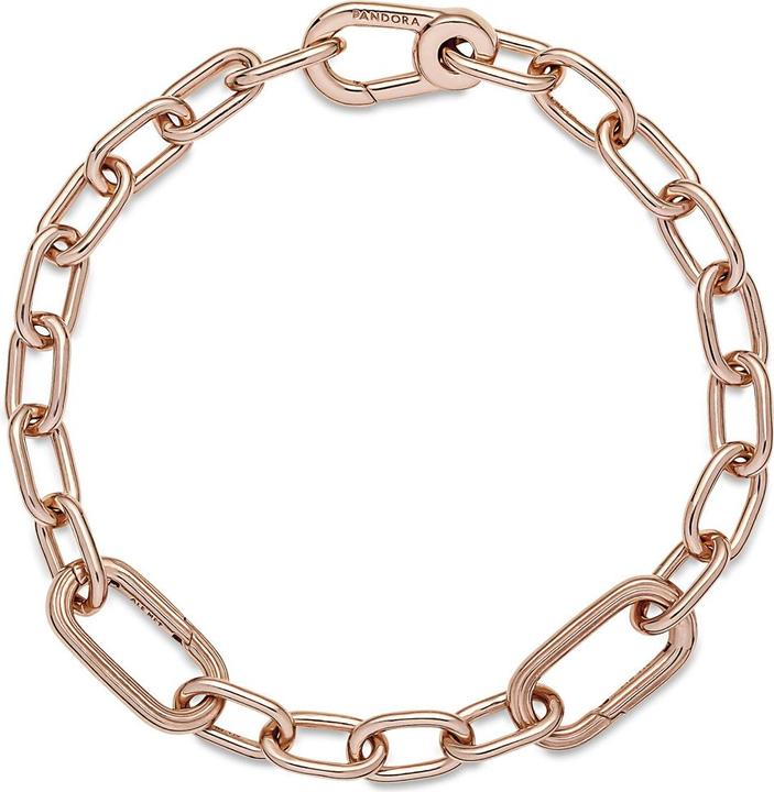 Image du produit Pandora Me Bracelet à maillons en or rose 14k (16 cm, Métal, plaqué or rose)