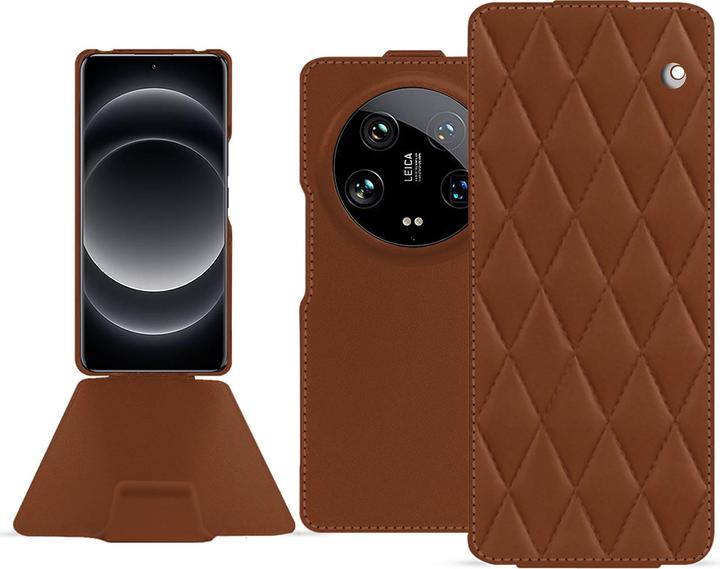 Produktbild Noreve Lederschutzhülle vertikal (Xiaomi 14 Ultra)
