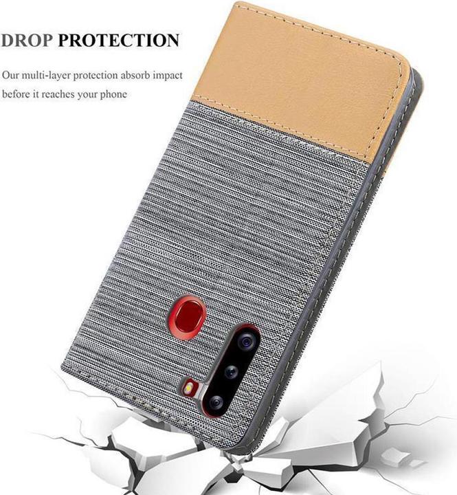 Actual product image Cadorabo Jeans Optik (Samsung Galaxy A21)
