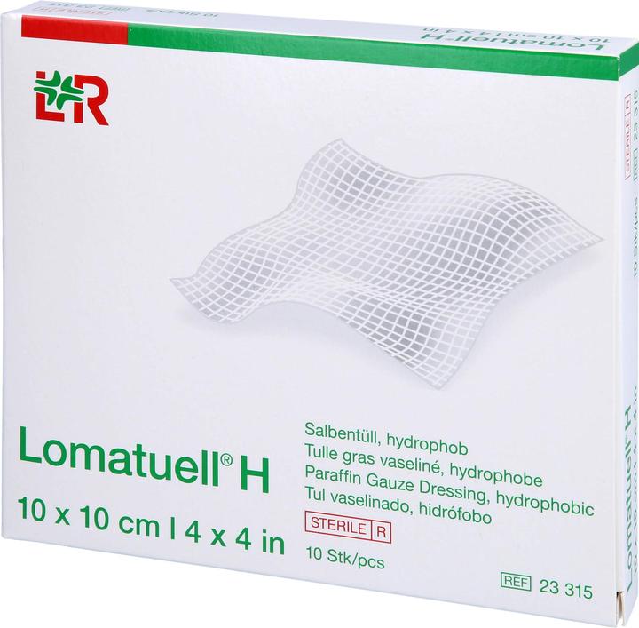 Produktbild Lohmann & Rauscher H Salbentüll