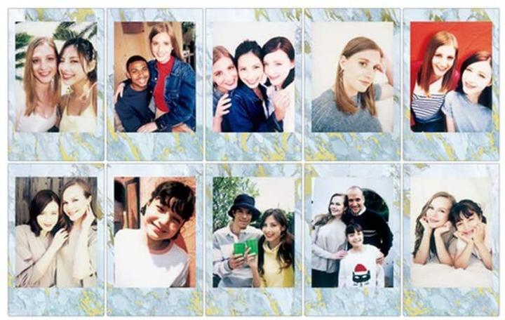 Produktbild Fujifilm Instax Mini Blue Marble (Instax Mini)