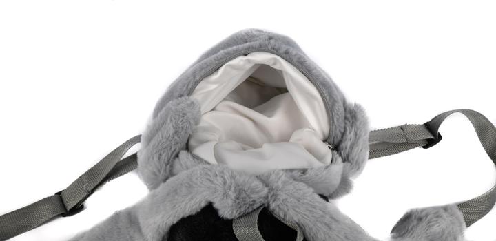 Produktbild Canenco Flappers Rucksack Pinguin Eco Plüsch (30 cm)
