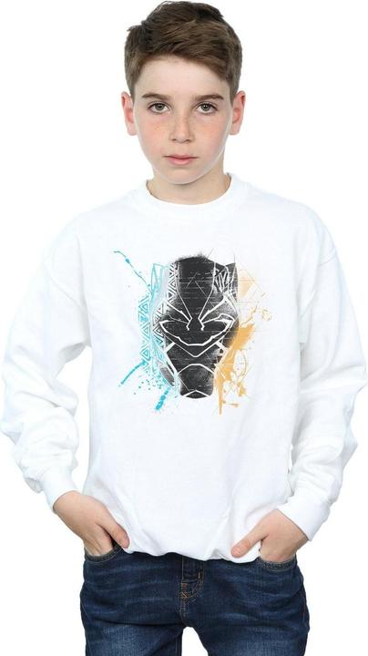 Immagine prodotto Black Panther Splash Felpa Ragazzi (152, 158)
