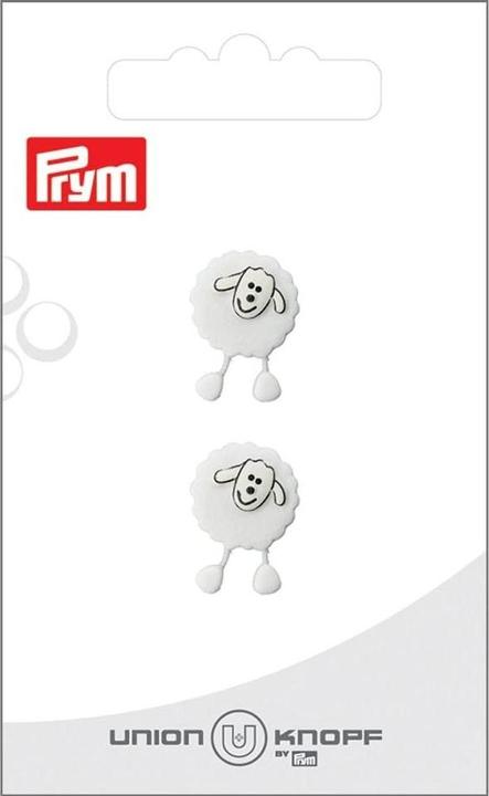 Produktbild Prym Knöpfe Schaf 18 mm, 2 Stück, Weiss
