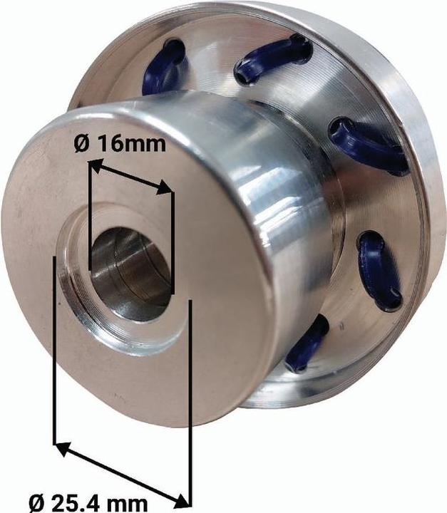 Produktbild Tiger Fugenbürste für Motorsensen (Rasentrimmer, Gartenmaschinen Aufsatz)