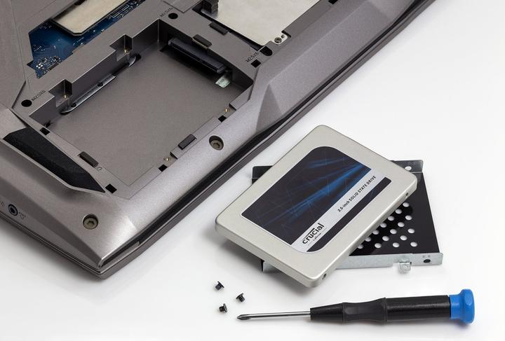 Produktbild Crucial Mx300 (525 GB, 2.5")