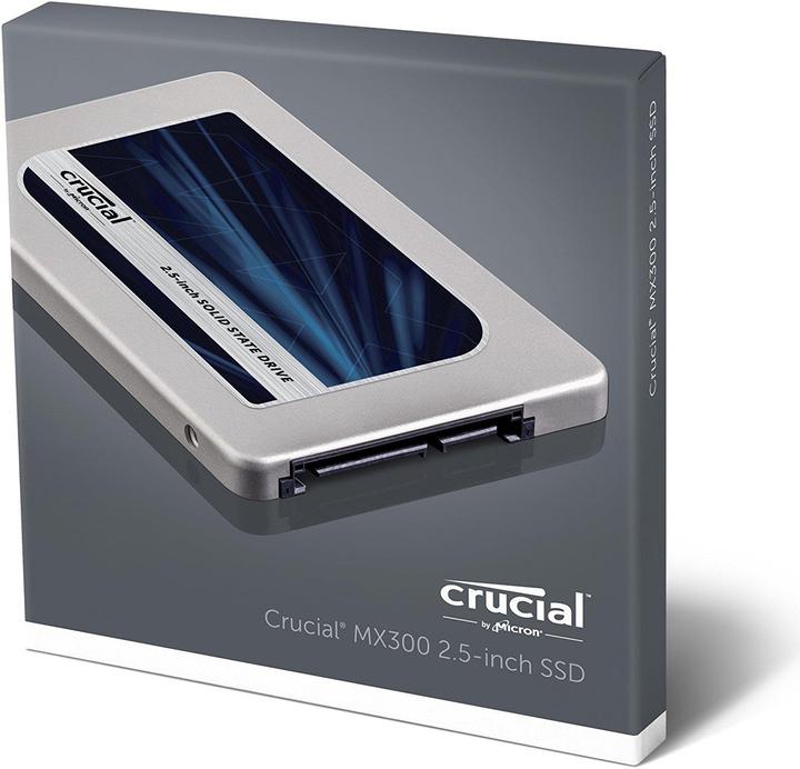 Produktbild Crucial Mx300 (525 GB, 2.5")
