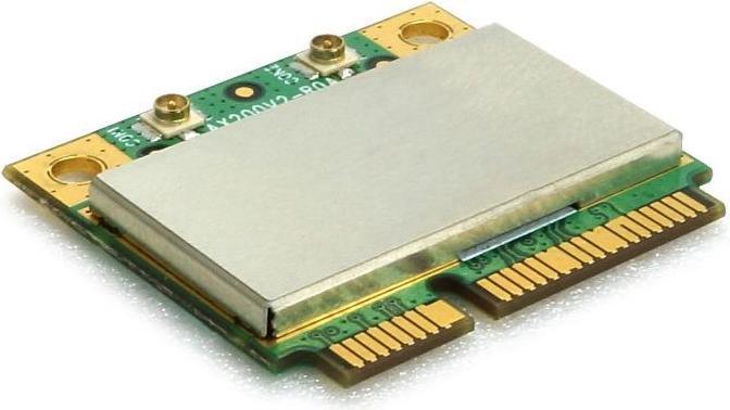 Actual product image Alfa Network AWPCIE-AX200U - High-Efficiency Intel AX200 mini PCIe WiFi6 and BT5 Card (USB 2.0, PCIe)