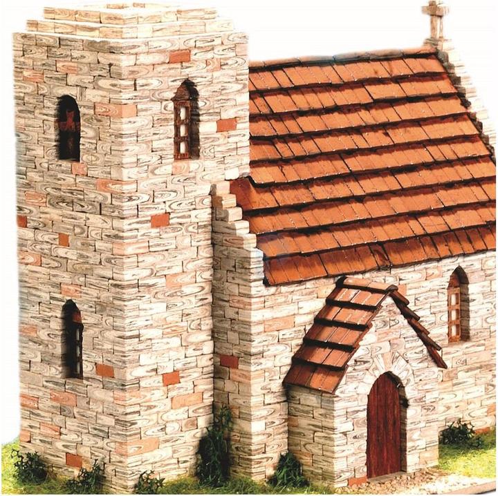 Immagine prodotto Block Cuit. Kit modello 3D in ceramica - Chiesa del vecchio cottage inglese (26 x 14 x 22 cm)