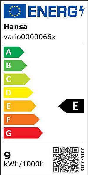 Energy Label Hansa Vario Plus (741 lm)