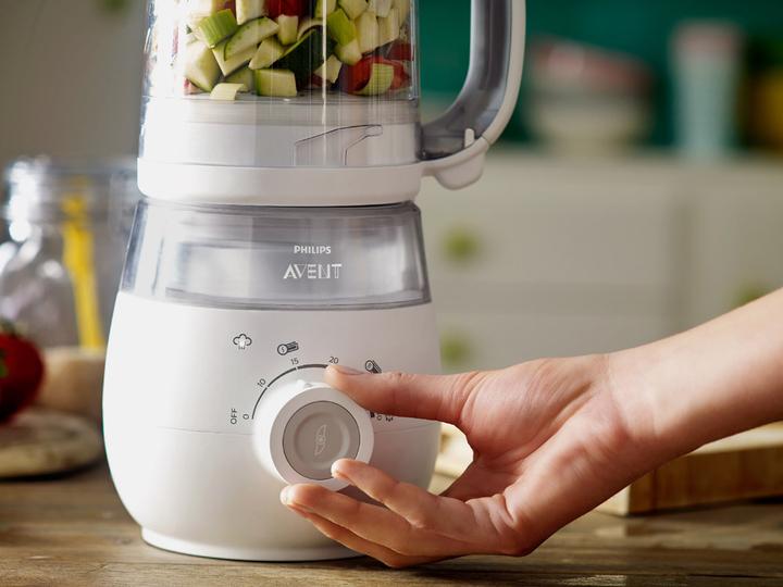 Actual product image Philips Avent Healthy 4-in-1 baby food maker