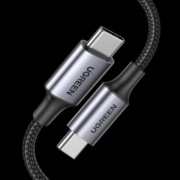 Actual product image Ugreen USB Type C - USB Type C (1 m, USB 2.0)