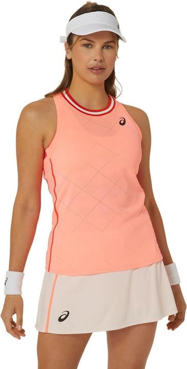 Immagine prodotto ASICS Performance Canotta Match Donna Sun Coral (L)