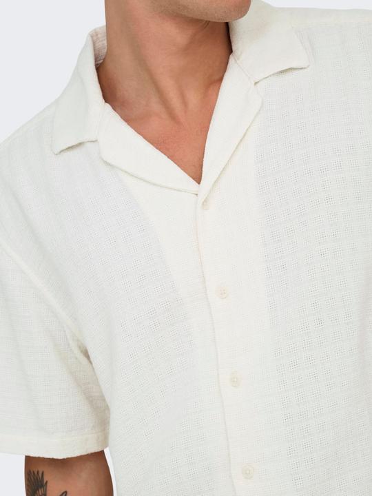 Produktbild Only & Sons Onslatham Rlxss Resort Linen Struc 0257 (M)