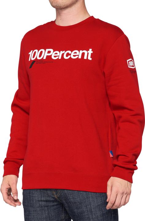 Produktbild 100% Manifesto Sweatshirt chili pepper S (S)