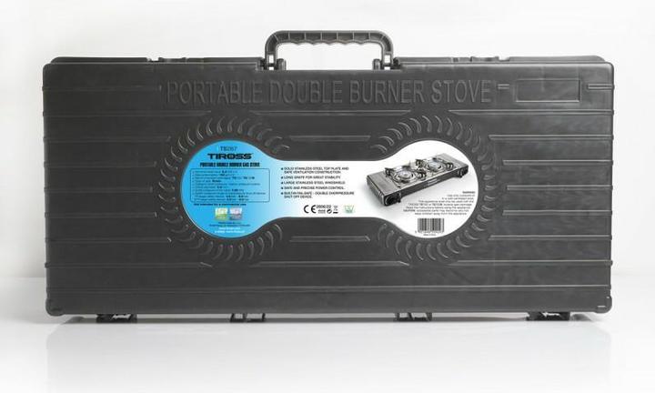 Tiross Two Burner Gas Kitchen Ts267