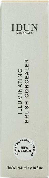Immagine prodotto IDUN Minerals Concealer Raps yellow shade / beige light reflective (001 Raps per le donne)