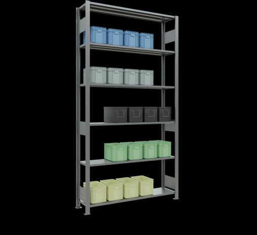 Image du produit Schulte Lagertechnik Elément départ MULTIplus150 avec traverse de longueur