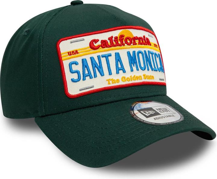 Produktbild New Era E-Frame Snapback Cap - PLATE Santa Monica (One Size)