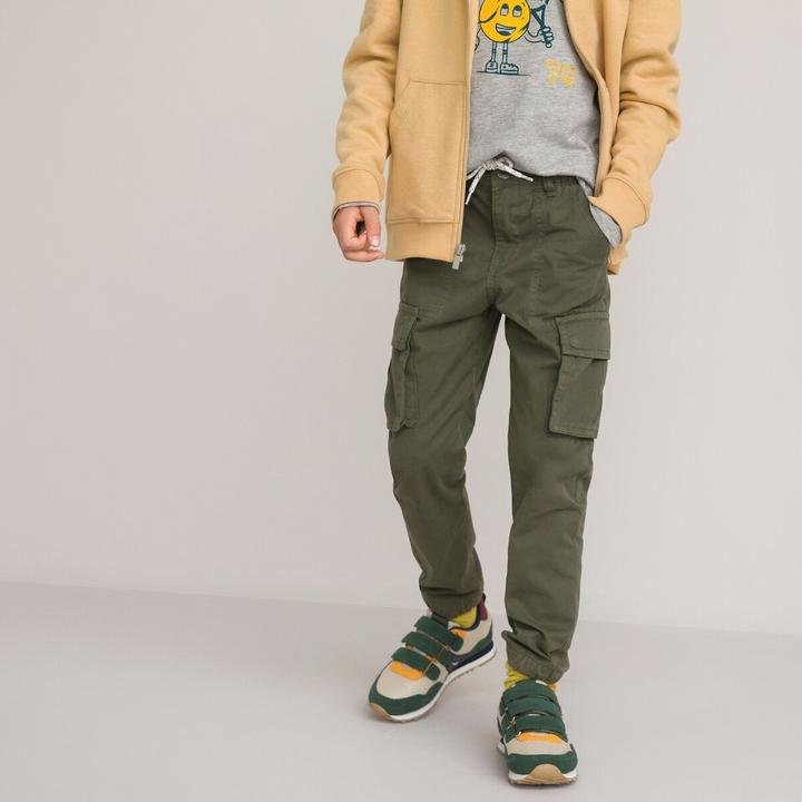 Actual product image La Redoute Collections Cargo trousers (134)