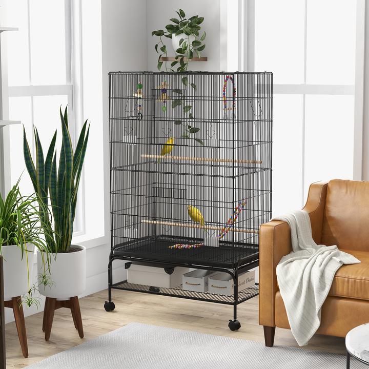 Produktbild Homcom Vogelkäfig