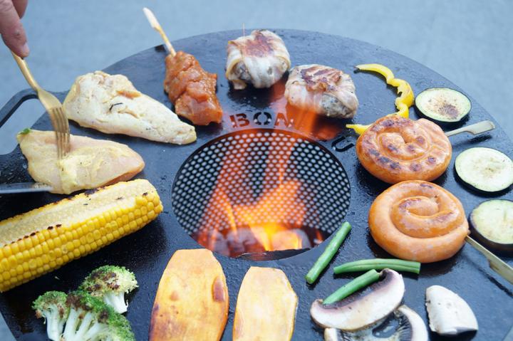 Image du produit Bonfeu BonVes 34 Corbeille à feu Grille (34 cm)
