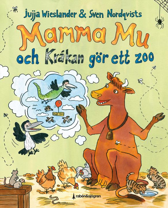 Produktbild Mamma Mu och Kråkan gör ett zoo | (Schwedisch, Jujja Wieslander, 2020)