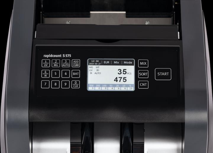 Productafbeelding ratiotec rapidcount S 575 (Noot teller)