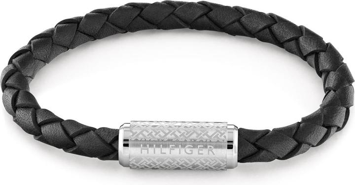 Image du produit Tommy Hilfiger Explorez le bracelet Braid (19 cm, Cuir)