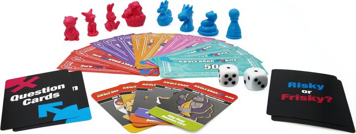 Produktbild Creative Conceptions The Really Cheeky Adult Board Game (Brettspiel)