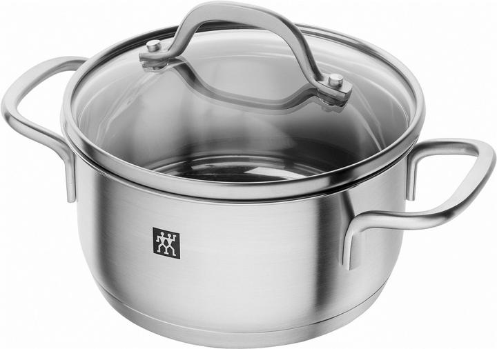 Actual product image Zwilling Pico saucepan, 1.0L, 14cm (14 cm, Pot, Stainless steel)