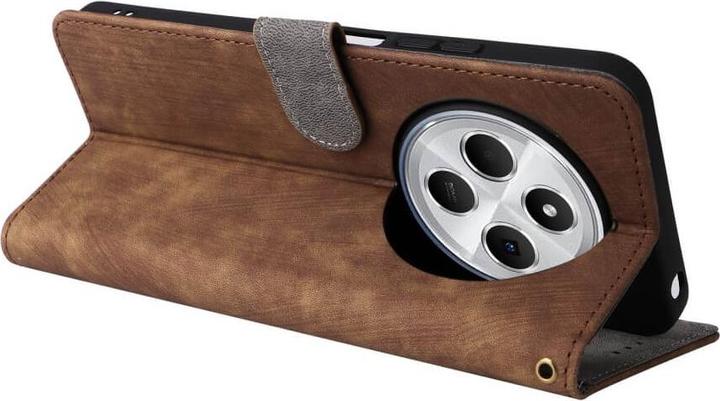 Produktbild Cover-Discount Xiaomi Redmi 14C / Poco C75 - Ledertasche mit RFID Blocker (Xiaomi Redmi 14C, Xiaomi Poco C75, Xiaomi Redmi 4)
