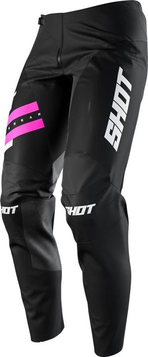 Image du produit Shot CONTACT SHINING LADY Hose schwarz-pink 36 (Femmes, 36)