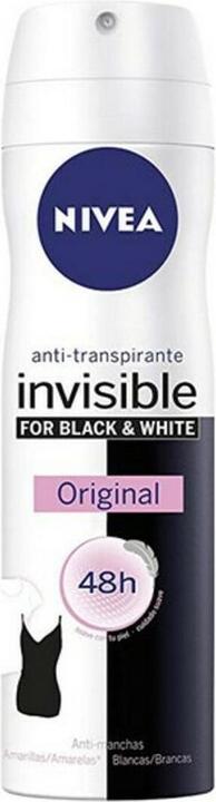 NIVEA Black & White Invisible Clear (Spray, 150 ml)