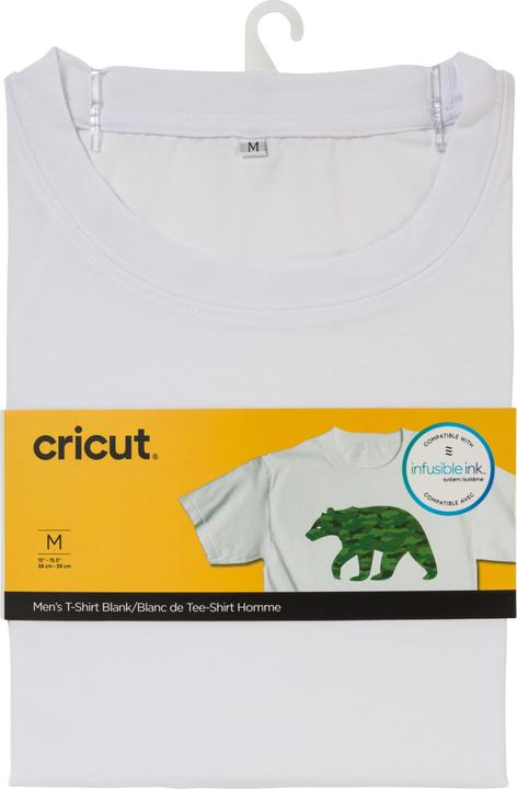 Produktbild Cricut T-Shirt Infusible Ink Men Grösse M, Weiss