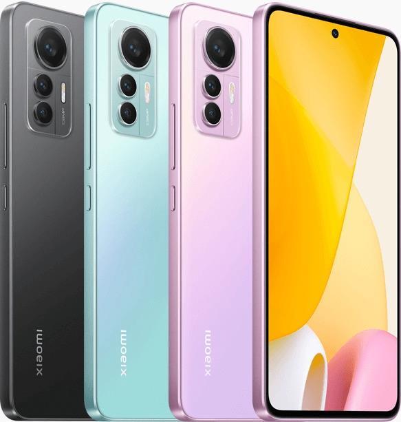 Produktbild Xiaomi 12 Lite (128 GB, Schwarz, 6.55", Dual SIM, 108 Mpx, 5G)