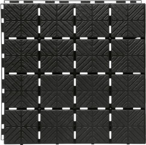 Prosperplast Trail grill 1.5m2 Easy Square IES40 black